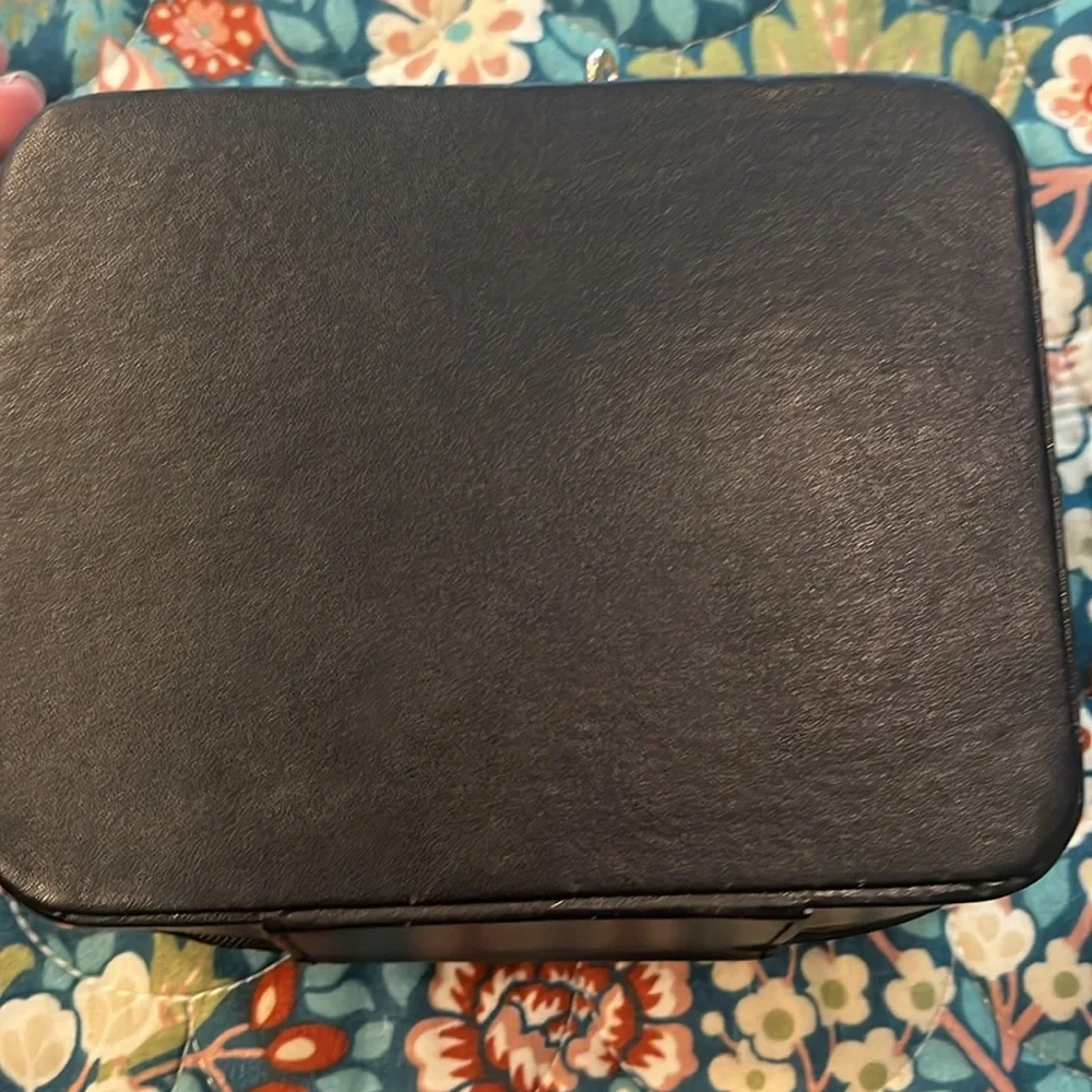 Brighton “Dear Santa” travel jewelry case